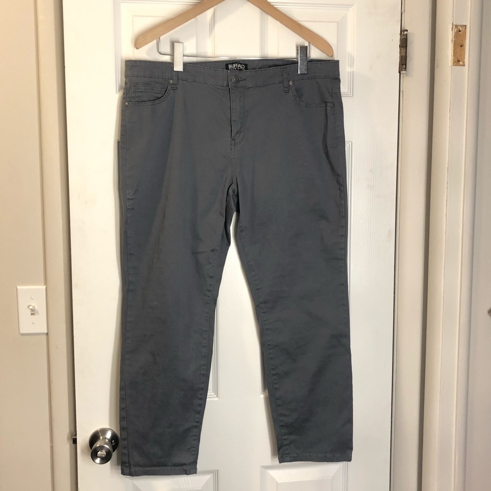 Buffalo Mid-Rise Skinny Stretch Chino Size 16 / 36